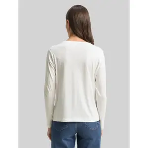 Women's Long Sleeve Printed Front T-shirt Tom Tailor image-2