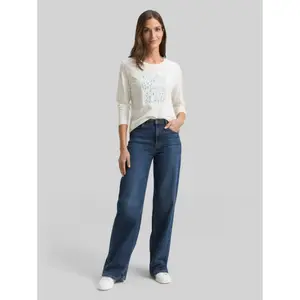 Women's Long Sleeve Printed Front T-shirt Tom Tailor image-3