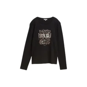 Women's Long Sleeve Printed Front T-shirt Tom Tailor image-0