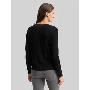 Women's Long Sleeve Printed Front T-shirt Tom Tailor image-2
