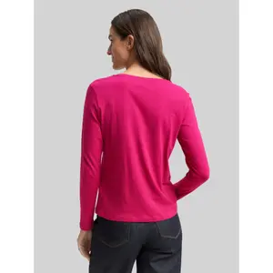 Women's Long Sleeve Printed Front T-shirt Tom Tailor image-2