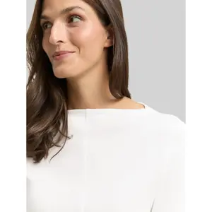 Basic Lange Mouwen T-shirt Dames Tom Tailor image-4