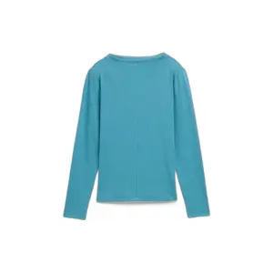 Basic Lange Mouwen T-shirt Dames Tom Tailor image-0