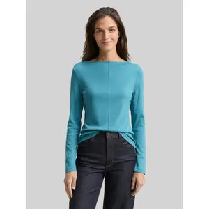 Basic Lange Mouwen T-shirt Dames Tom Tailor image-1