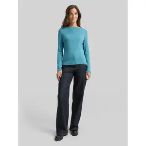 Basic Lange Mouwen T-shirt Dames Tom Tailor image-3