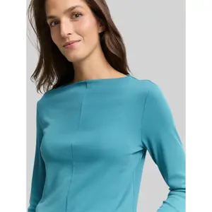 Basic Lange Mouwen T-shirt Dames Tom Tailor image-4