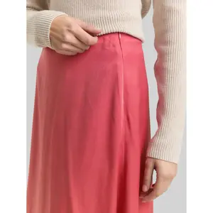 High-Waisted Satin Skirt for Women Tom Tailor image-3