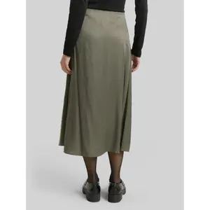 High-Waisted Satin Skirt for Women Tom Tailor image-2