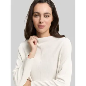 Pull Aspect Chiné High Collar Women's Tom Tailor image-4