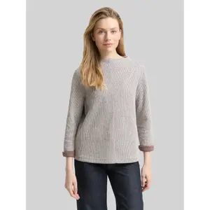 Heathered Sweatshirt for Women Tom Tailor image-1