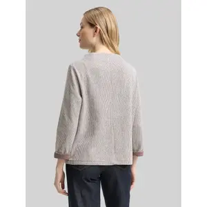 Heathered Sweatshirt for Women Tom Tailor image-2