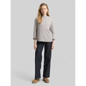 Heathered Sweatshirt for Women Tom Tailor image-3
