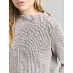 Heathered Sweatshirt for Women Tom Tailor image-4
