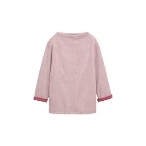 Pull Aspect Chiné High Collar Women's Tom Tailor image-0