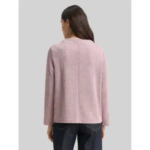 Pull Aspect Chiné High Collar Women's Tom Tailor image-2