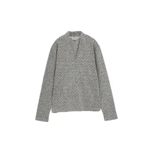 Women's Structured Fleece Sweatshirt Tom Tailor image-0