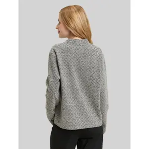 Women's Structured Fleece Sweatshirt Tom Tailor image-2