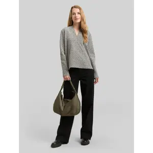 Women's Structured Fleece Sweatshirt Tom Tailor image-3