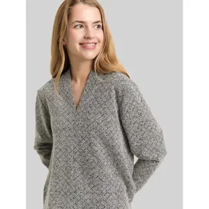 Women's Structured Fleece Sweatshirt Tom Tailor image-4