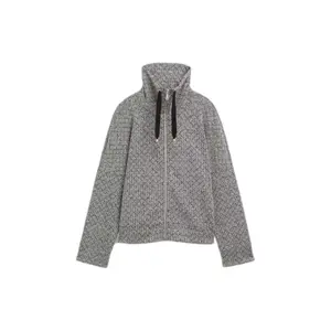 Zipped High Collar Sweatshirt Women Tom Tailor image-0