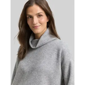 Women's Cosy Roll Neck Sweatshirt Tom Tailor image-4