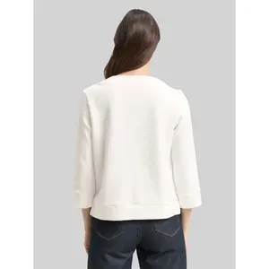 Structured Sweatshirt for Women Tom Tailor image-2