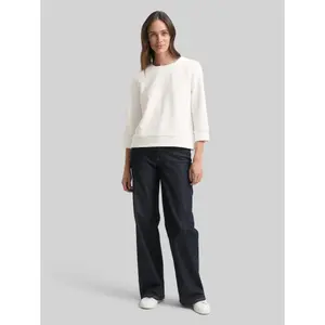 Structured Sweatshirt for Women Tom Tailor image-3