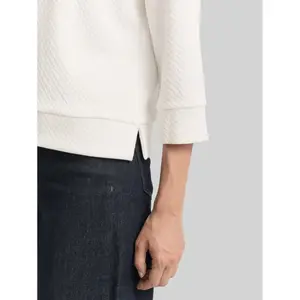 Structured Sweatshirt for Women Tom Tailor image-4