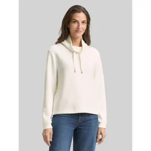 Women's stand-up collar sweatshirt Tom Tailor Scuba image-1