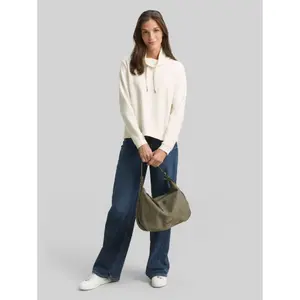 Women's stand-up collar sweatshirt Tom Tailor Scuba image-3