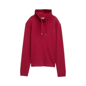 Women's stand-up collar sweatshirt Tom Tailor Scuba image-0