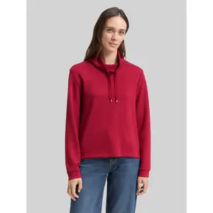 Women's stand-up collar sweatshirt Tom Tailor Scuba image-1