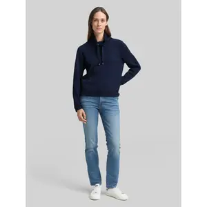 Women's stand-up collar sweatshirt Tom Tailor Scuba image-3