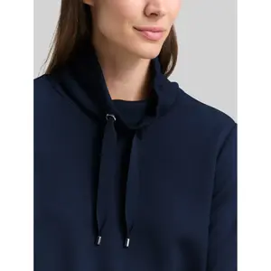 Women's stand-up collar sweatshirt Tom Tailor Scuba image-4