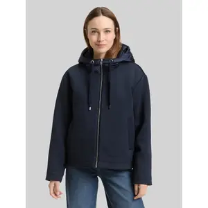 Women's hooded jacket Tom Tailor Hybrid image-1