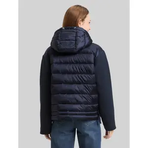 Women's hooded jacket Tom Tailor Hybrid image-2