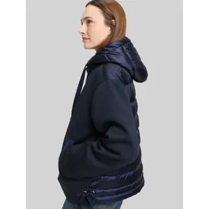 Women's hooded jacket Tom Tailor Hybrid image-4