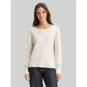 Jacquard Knit Jumper for Women Tom Tailor image-1