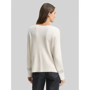 Jacquard Knit Jumper for Women Tom Tailor image-2