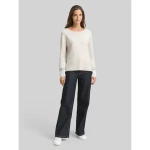 Jacquard Knit Jumper for Women Tom Tailor image-3