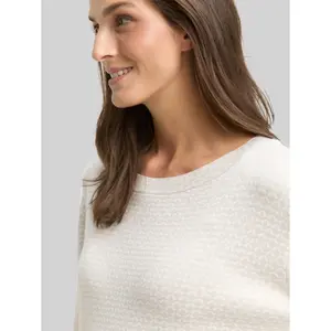 Jacquard Knit Jumper for Women Tom Tailor image-4
