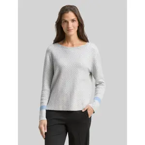 Jacquard Knit Jumper for Women Tom Tailor image-1