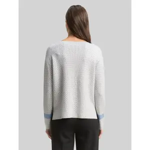 Jacquard Knit Jumper for Women Tom Tailor image-2