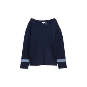 Jacquard Knit Jumper for Women Tom Tailor image-0