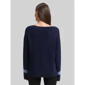 Jacquard Knit Jumper for Women Tom Tailor image-2