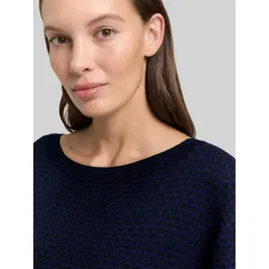 Jacquard Knit Jumper for Women Tom Tailor image-4