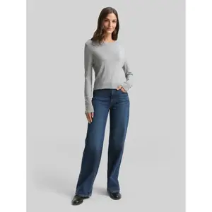 Knit Jumper with Decorative Button Detail on Sleeves Women Tom Tailor image-3