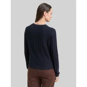 Women's Ribbed Crew Neck Sweater Tom Tailor image-2