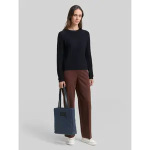 Women's Ribbed Crew Neck Sweater Tom Tailor image-3