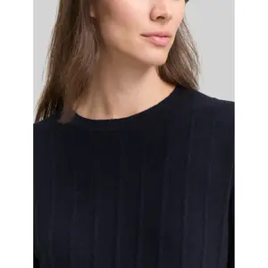 Women's Ribbed Crew Neck Sweater Tom Tailor image-4